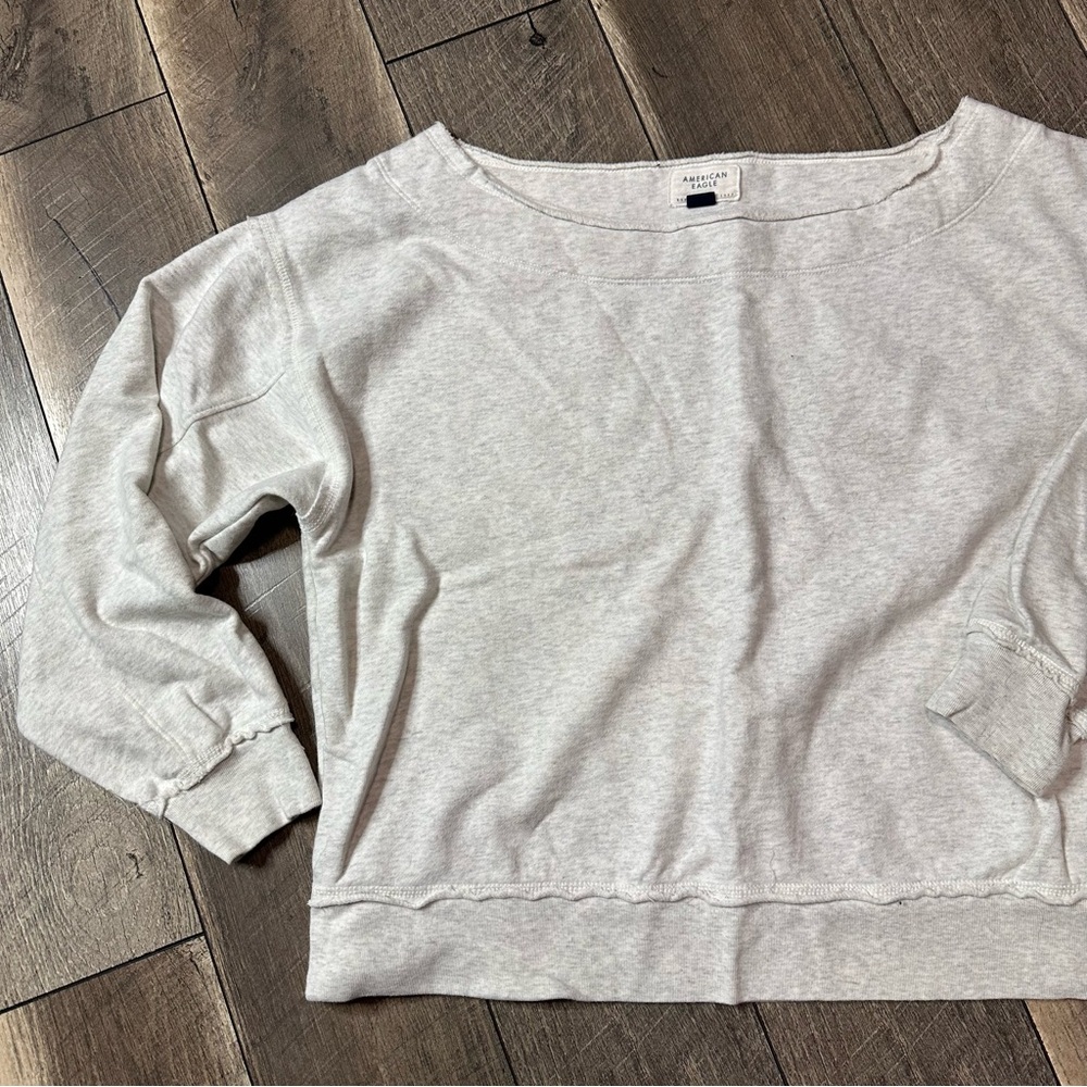 American Eagle Off Shoulder Pullover - image 3